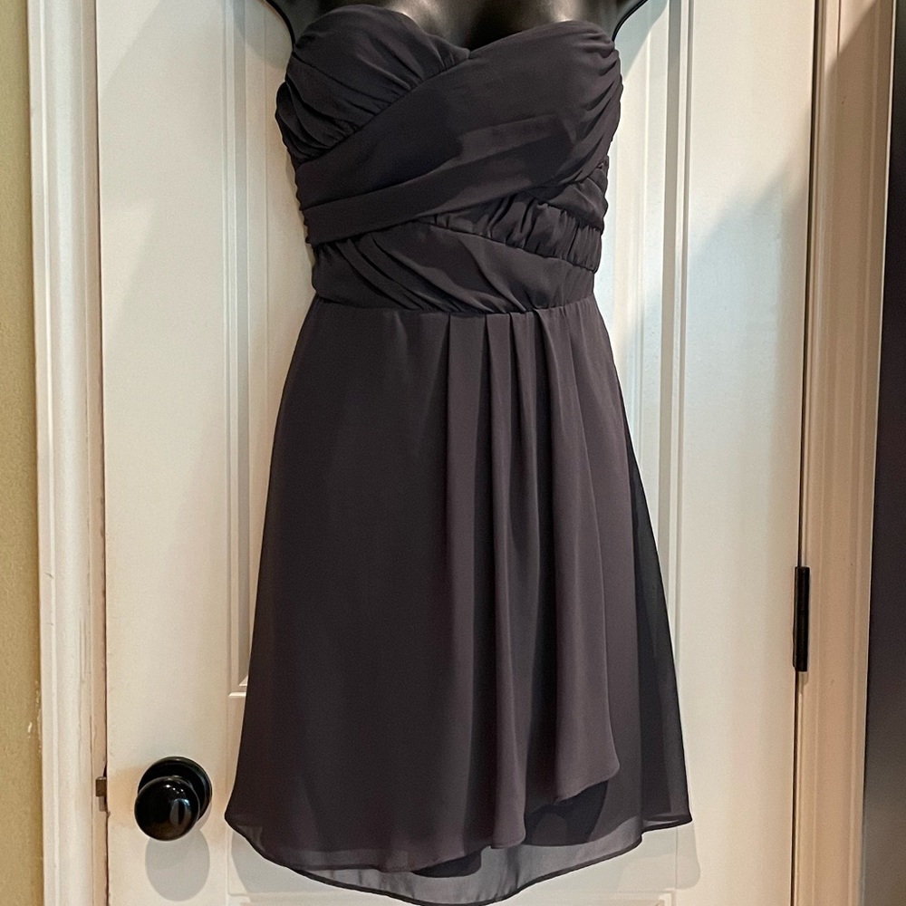 Express Strapless Summer Dress